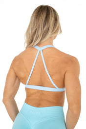 Signature Crop - Sky Blue