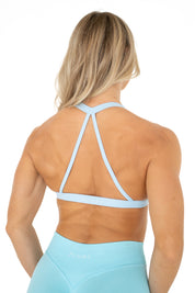 Signature Crop - Sky Blue