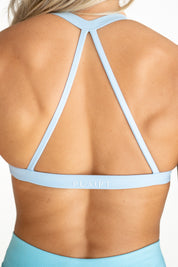 Signature Crop - Sky Blue