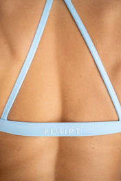 Signature Crop - Sky Blue