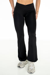 Eco Luxe Flare - Black
