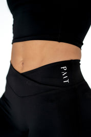 Eco Luxe Flare - Black