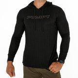 Hooded Sweatshirt - Black