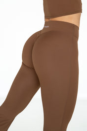 Eco Luxe Flare - Cocoa