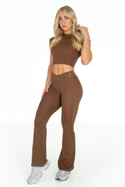 Eco Luxe Flare - Cocoa