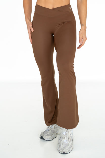Eco Luxe Flare - Cocoa