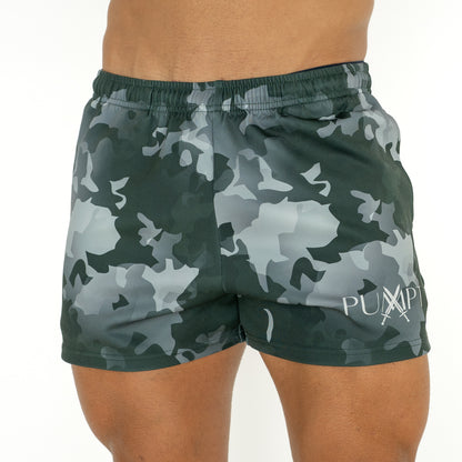 PUMPT Camo Footy Shorts