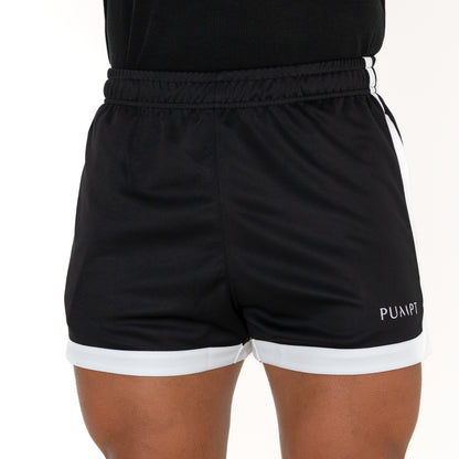 Classic Cut Gym Shorts - Black