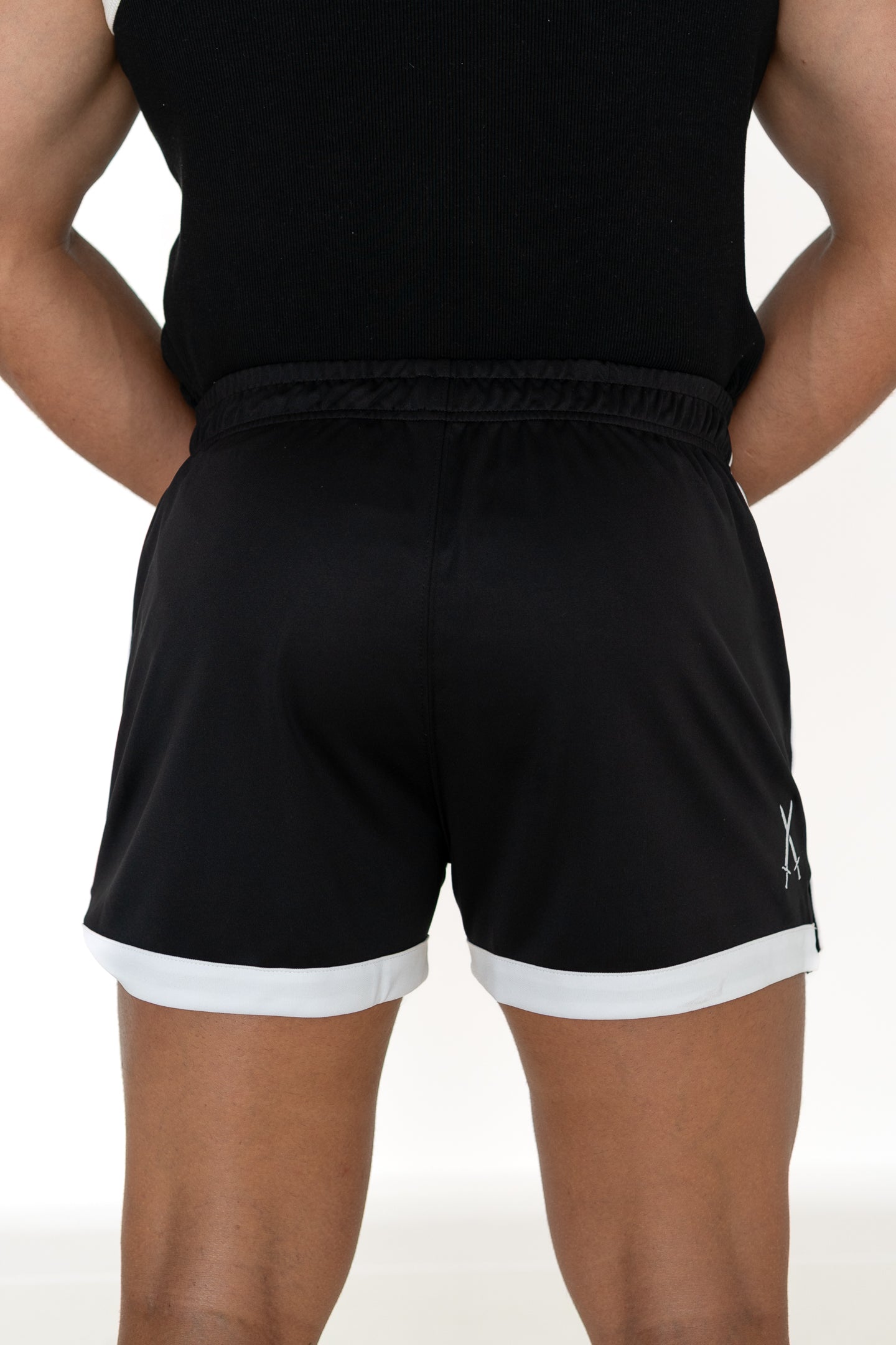 Classic Cut Gym Shorts - Black