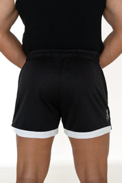 Classic Cut Gym Shorts - Black