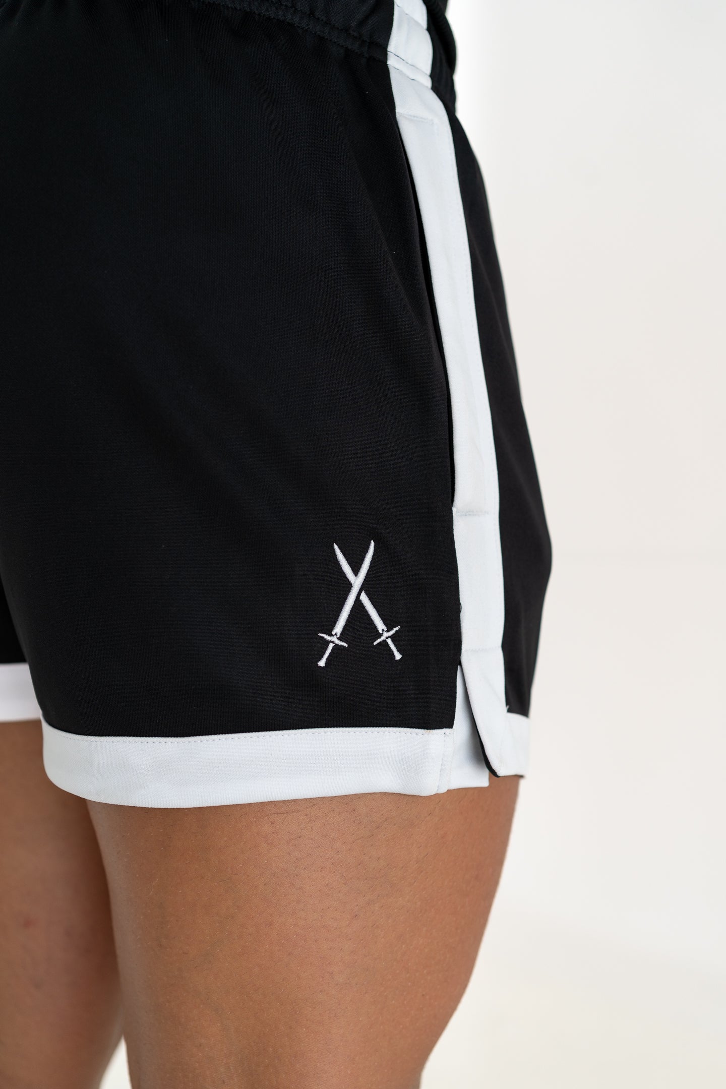 Classic Cut Gym Shorts - Black