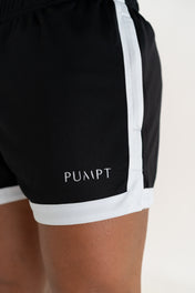 Classic Cut Gym Shorts - Black