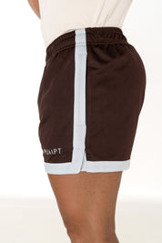 Classic Cut Gym Shorts - Brown