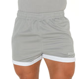 Classic Cut Gym Shorts - Grey