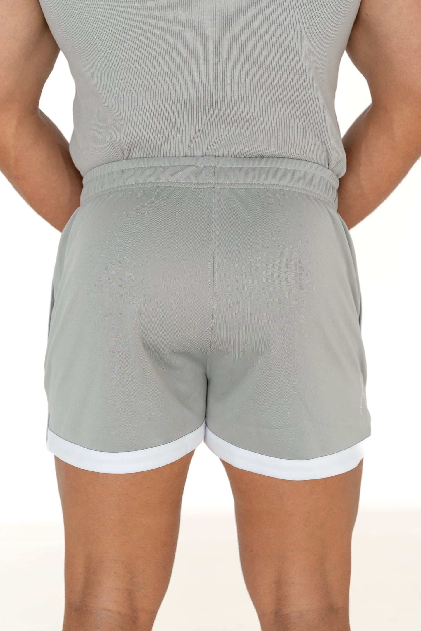 Classic Cut Gym Shorts - Grey