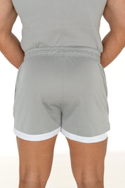 Classic Cut Gym Shorts - Grey