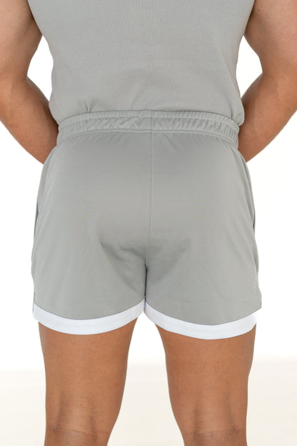 Classic Cut Gym Shorts - Grey