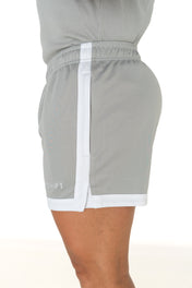 Classic Cut Gym Shorts - Grey