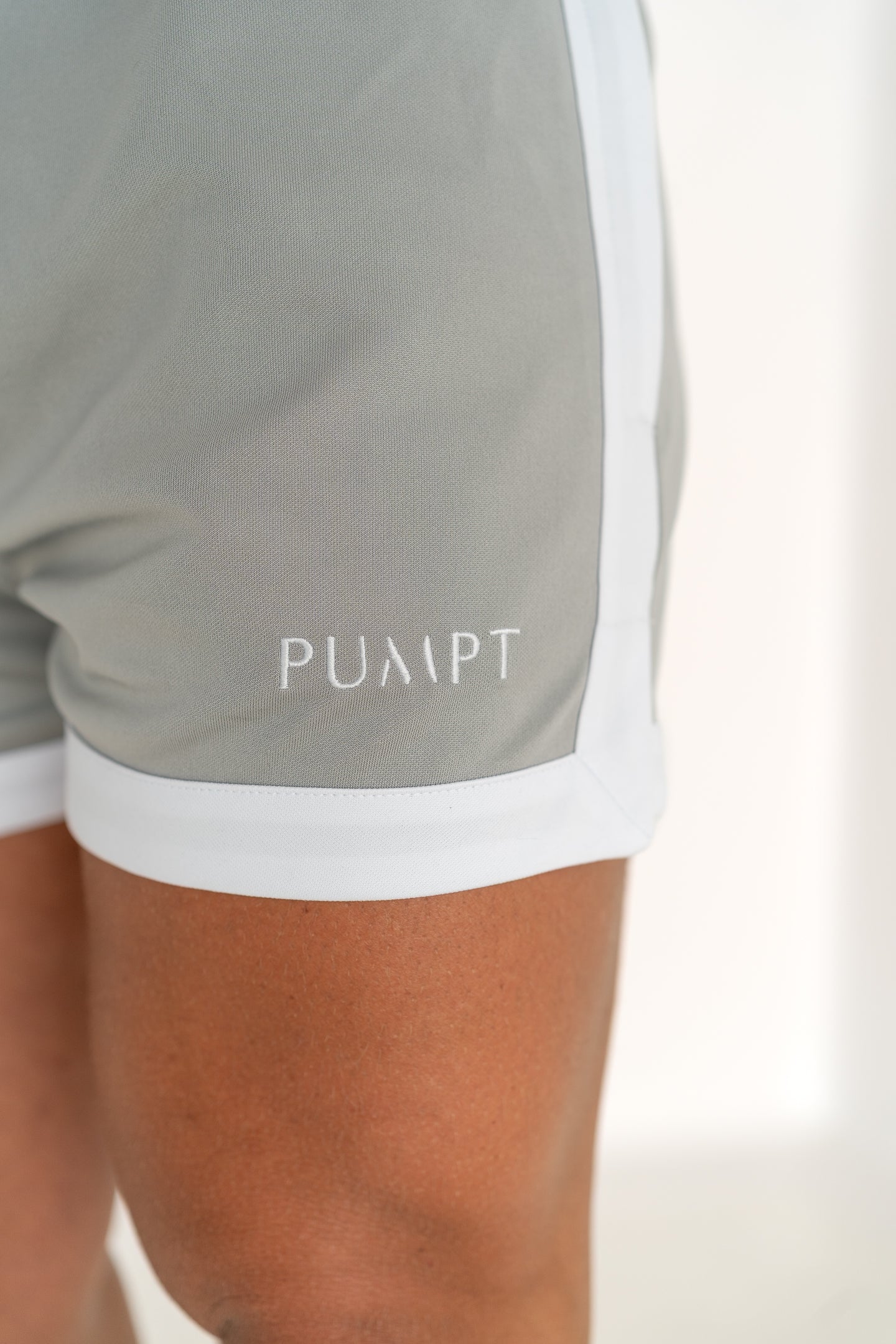 Classic Cut Gym Shorts - Grey