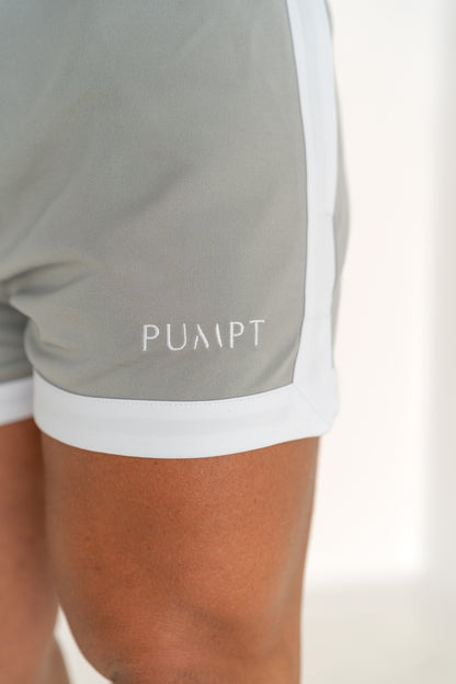 Classic Cut Gym Shorts - Grey