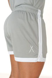 Classic Cut Gym Shorts - Grey