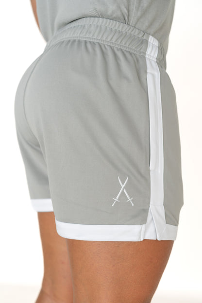 Classic Cut Gym Shorts - Grey