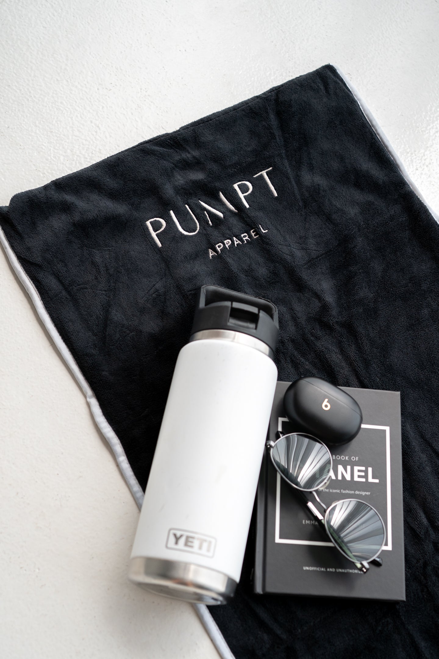 Classic Gym Towel - Black