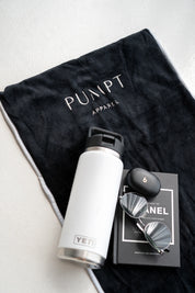 Classic Gym Towel - Black