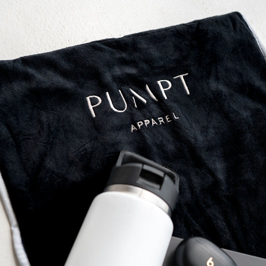 Classic Gym Towel - Black