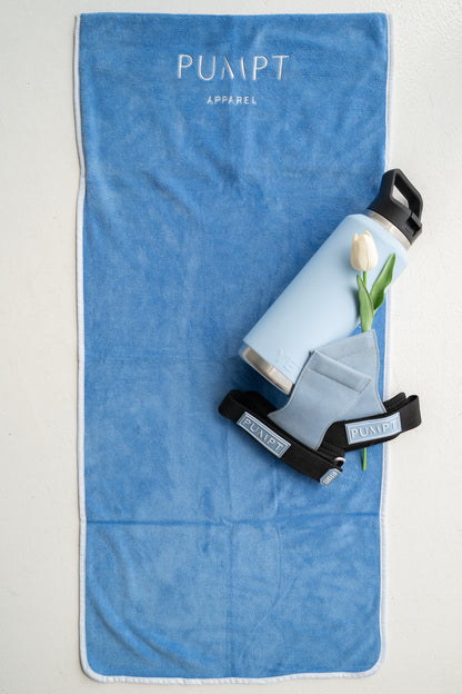 Classic Gym Towel - Blue