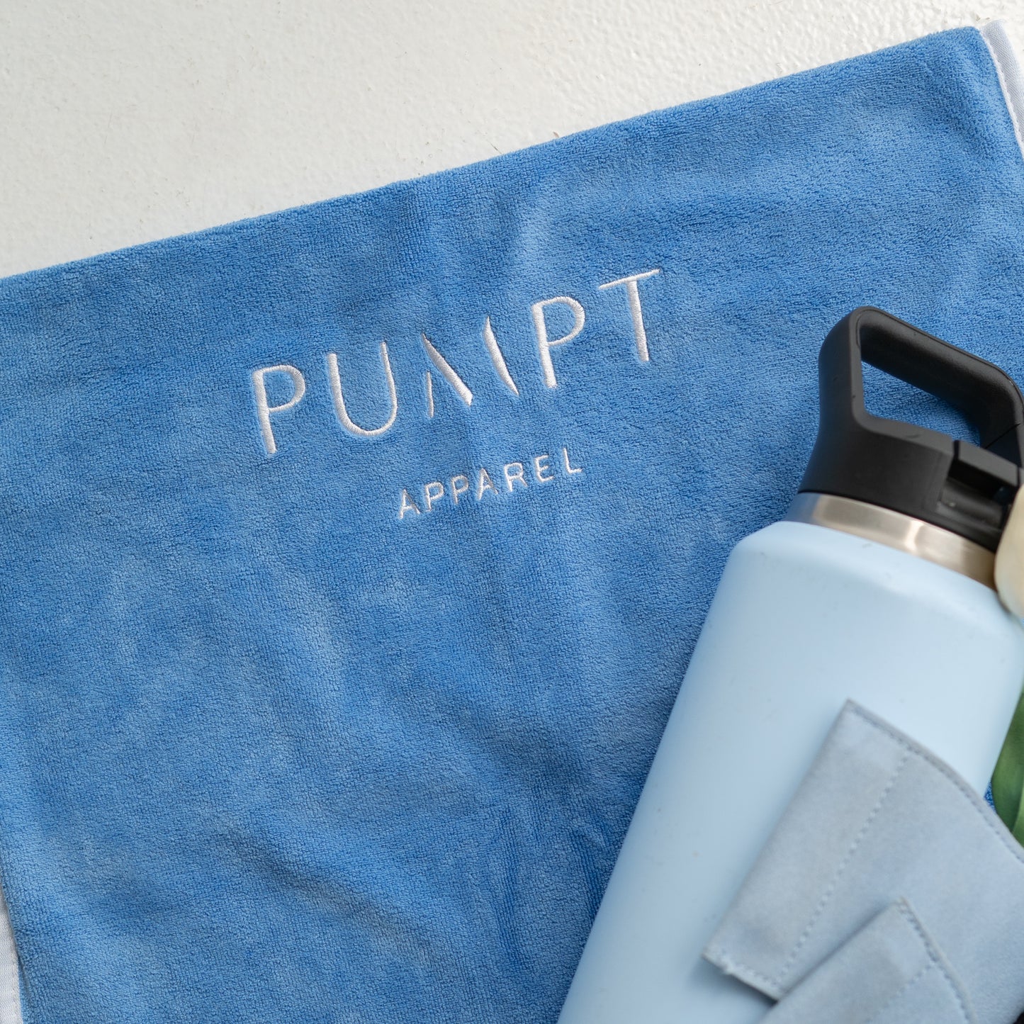 Classic Gym Towel - Blue