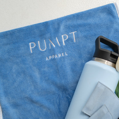Classic Gym Towel - Blue