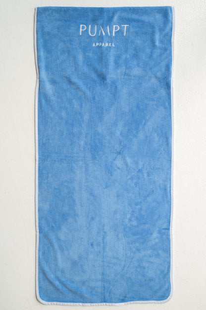 Classic Gym Towel - Blue