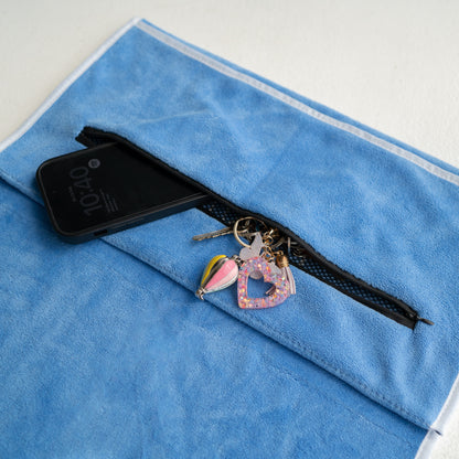 Classic Gym Towel - Blue