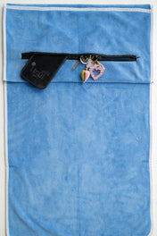 Classic Gym Towel - Blue