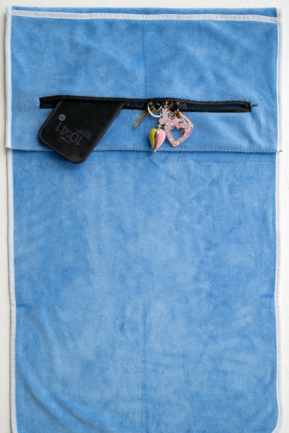 Classic Gym Towel - Blue