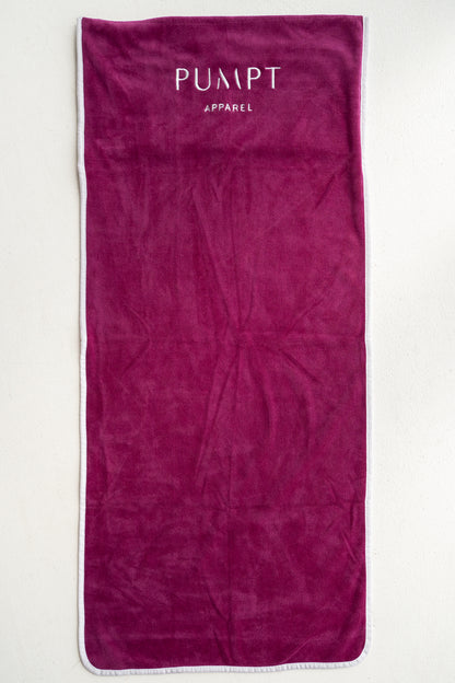 Classic Gym Towel - Fuchsia