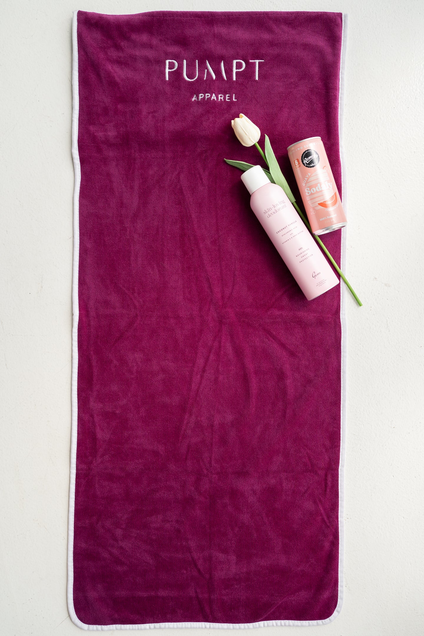 Classic Gym Towel - Fuchsia