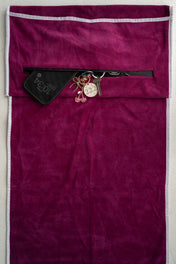 Classic Gym Towel - Fuchsia