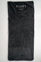 Classic Gym Towel - Charcoal