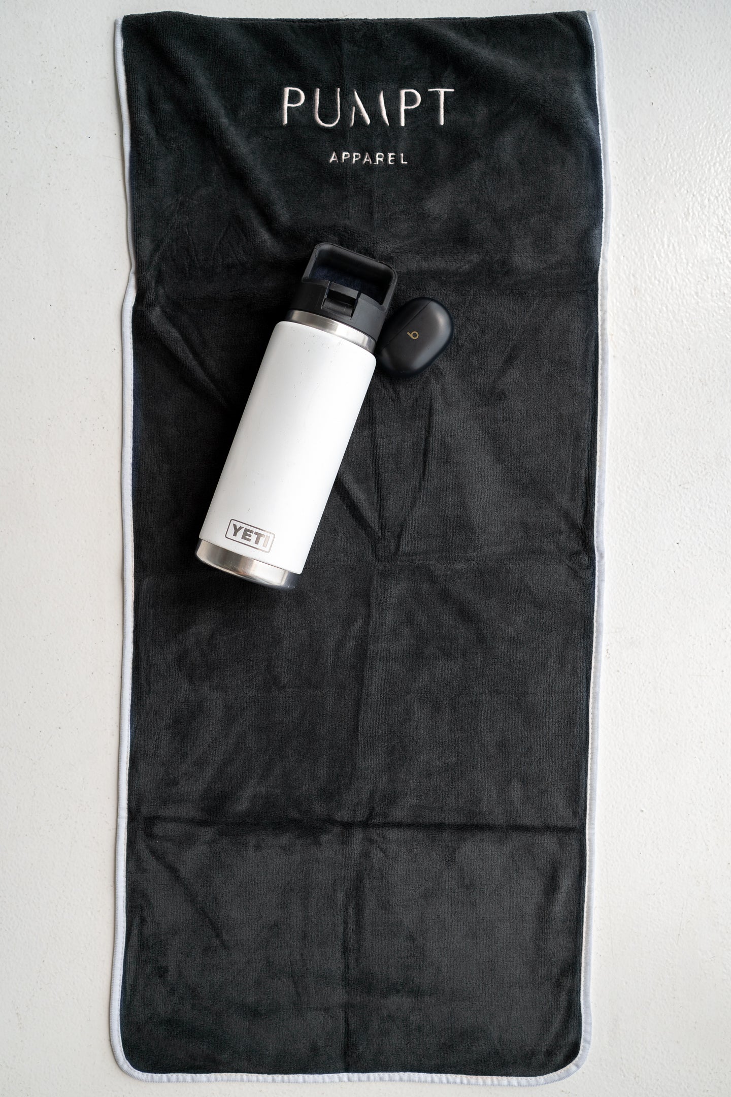 Classic Gym Towel - Charcoal