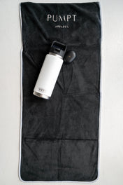 Classic Gym Towel - Charcoal