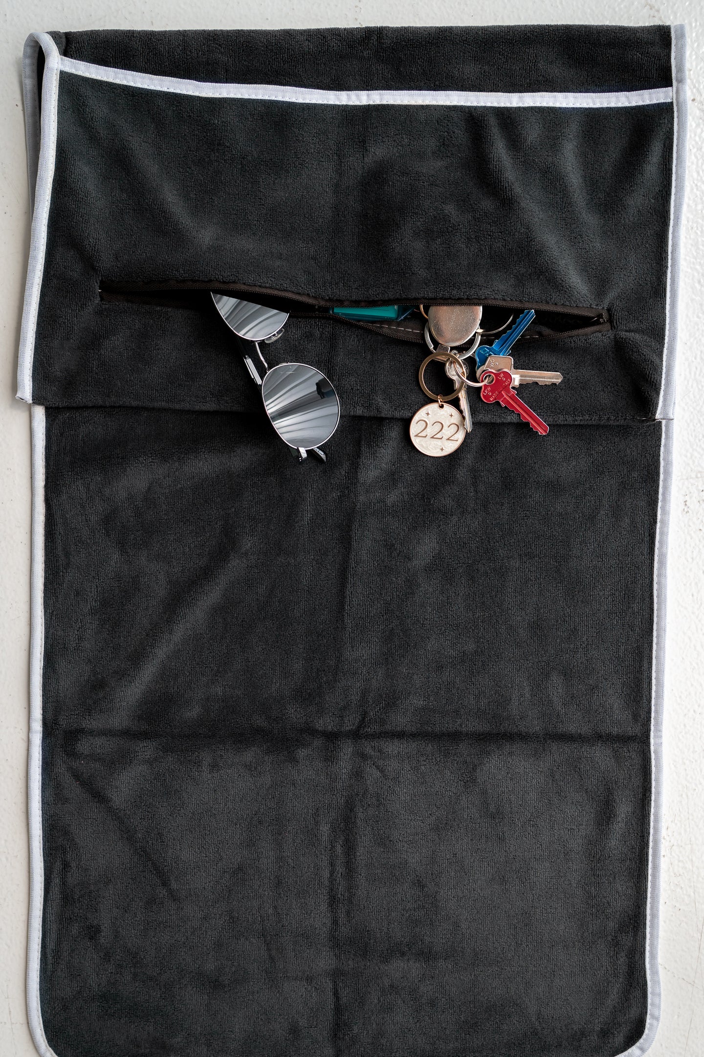 Classic Gym Towel - Charcoal
