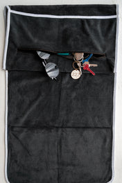 Classic Gym Towel - Charcoal