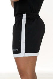Classic Cut Gym Shorts - Black