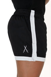 Classic Cut Gym Shorts - Black