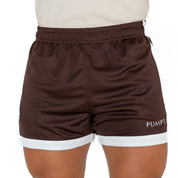 Classic Cut Gym Shorts - Brown