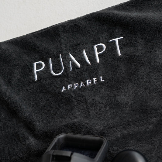 Classic Gym Towel - Charcoal
