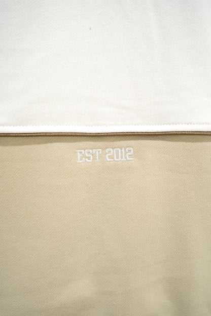 Classic Quarter Zip - Beige
