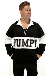 Classic Quarter Zip - Black